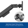 ACT AC8340 Single Monitor Arm Office Premium with Gas Spring AC8340