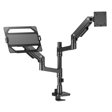 ACT AC8341 Single Monitor Arm and Laptop Arm Office Premium with Gas Spring Pole Mounted AC8341 ACT AC8341 Single Monitor Arm and Laptop Arm Office Premium with Gas Spring Pole Mounted AC8341
