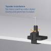 ACT AC8341 Single Monitor Arm and Laptop Arm Office Premium with Gas Spring Pole Mounted AC8341