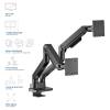 ACT AC8342 Dual Monitor Arm Office Premium with Gas Spring AC8342