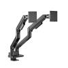 ACT AC8342 Dual Monitor Arm Office Premium with Gas Spring AC8342