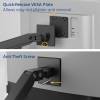 ACT AC8343 Dual Monitor Arm Office Premium with Gas Spring Pole Mounted AC8343