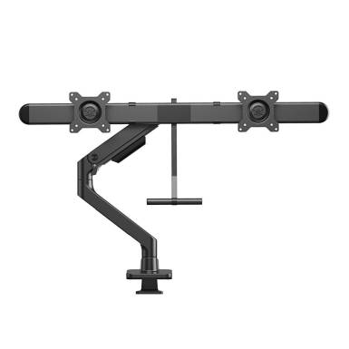 ACT AC8344 Dual Monitor Arm Office Premium with Gas Spring Crossbar AC8344 ACT AC8344 Dual Monitor Arm Office Premium with Gas Spring Crossbar AC8344