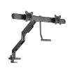 ACT AC8344 Dual Monitor Arm Office Premium with Gas Spring Crossbar AC8344