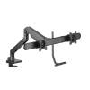 ACT AC8344 Dual Monitor Arm Office Premium with Gas Spring Crossbar AC8344