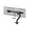 ACT AC8344 Dual Monitor Arm Office Premium with Gas Spring Crossbar AC8344