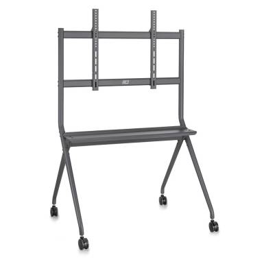 ACT AC8372 Mobile TV/monitor floor stand, 50” to 86” VESA AC8372 ACT AC8372 Mobile TV/monitor floor stand, 50” to 86” VESA AC8372