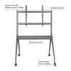 ACT AC8372 Mobile TV/monitor floor stand, 50” to 86” VESA AC8372