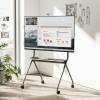 ACT AC8372 Mobile TV/monitor floor stand, 50” to 86” VESA AC8372