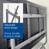 ACT AC8372 Mobile TV/monitor floor stand, 50” to 86” VESA AC8372