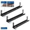 ACT AC8376 Under Desk Extendable Cable Management Tray with Clamp Mount AC8376