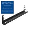 ACT AC8376 Under Desk Extendable Cable Management Tray with Clamp Mount AC8376
