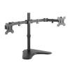 TECHLY Double Joint Monitor Arm 13"-32" Black ICA-LCD 2524