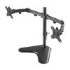 TECHLY Double Joint Monitor Arm 13"-32" Black ICA-LCD 2524