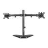 TECHLY Double Joint Monitor Arm 13"-32" Black ICA-LCD 2524