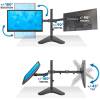 TECHLY Double Joint Monitor Arm 13"-32" Black ICA-LCD 2524