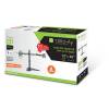 TECHLY Double Joint Monitor Arm 13"-32" Black ICA-LCD 2524