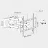 Harmantrade P17 Wall Mount 37"-63" Black P17 NEW
