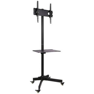 TECHLY Trolley Floor Stand LCD/LED/Plasma 23"-55" Black ICA-TR21 TECHLY Trolley Floor Stand LCD/LED/Plasma 23"-55" Black ICA-TR21