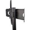 TECHLY Trolley Floor Stand LCD/LED/Plasma 23"-55" Black ICA-TR21