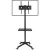 TECHLY Trolley Floor Stand LCD/LED/Plasma 23"-55" Black ICA-TR21