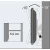 TECHLY  Wall Bracket for LED LCD TV Tilt 40"-65" Black ICA-PLB 131L