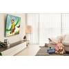 TECHLY Fixed Slim Wall TV LED LCD Bracket 42-80" Black ICA-PLB 162XL