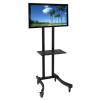 TECHLY  Mobile TV Stand/Trolley for LED/LCD 32-70" with shelf ICA-TR23