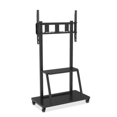 TECHLY Multifunction Mobile TV Cart for LED/LCD TV 55-100" with shelf ICA-TR30 TECHLY Multifunction Mobile TV Cart for LED/LCD TV 55-100" with shelf ICA-TR30