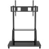 TECHLY Multifunction Mobile TV Cart for LED/LCD TV 55-100" with shelf ICA-TR30