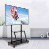 TECHLY Multifunction Mobile TV Cart for LED/LCD TV 55-100" with shelf ICA-TR30