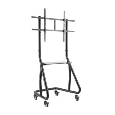 TECHLY Trolley Floor Support for TV from 60" to 105" Black ICA-TR38 TECHLY Trolley Floor Support for TV from 60" to 105" Black ICA-TR38