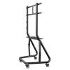 TECHLY Trolley Floor Support for TV from 60" to 105" Black ICA-TR38