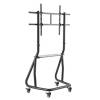 TECHLY Trolley Floor Support for TV from 60" to 105" Black ICA-TR38