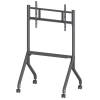 TECHLY Multifunction Mobile Floor Stand for 65-100" LCD/LED/Plasma TVs Black ICA-TR53LB