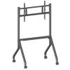 TECHLY Multifunction Mobile Floor Stand for 65-100" LCD/LED/Plasma TVs Black ICA-TR53LB
