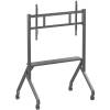 TECHLY Multifunction Mobile Floor Stand for 65-100" LCD/LED/Plasma TVs Black ICA-TR53LB