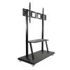TECHLY ICA-TR31 Floor Support with Shelf for LCD/LED/Plasma TV 55"-120" 105582