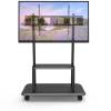 TECHLY ICA-TR31 Floor Support with Shelf for LCD/LED/Plasma TV 55"-120" 105582