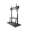 TECHLY ICA-TR31 Floor Support with Shelf for LCD/LED/Plasma TV 55"-120" 105582
