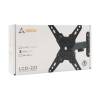 SBOX LCD-221-2 Wall Mount 13"-43" Black LCD-221-2