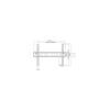 SBOX PLB-2546F-2 Wall Mount 37"-80" Black PLB-2546F-2