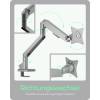 Raidsonic IcyBox IB-MS523-T Desk Mount 32" Grey IB-MS523-T