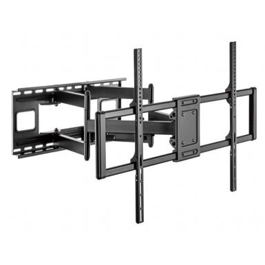 Gembird WM-120ST-01 Full-motion TV wall mount 60"-120" WM-120ST-01