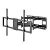 Gembird WM-120ST-01 Full-motion TV wall mount 60"-120" WM-120ST-01