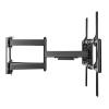 Gembird WM-120ST-01 Full-motion TV wall mount 60"-120" WM-120ST-01