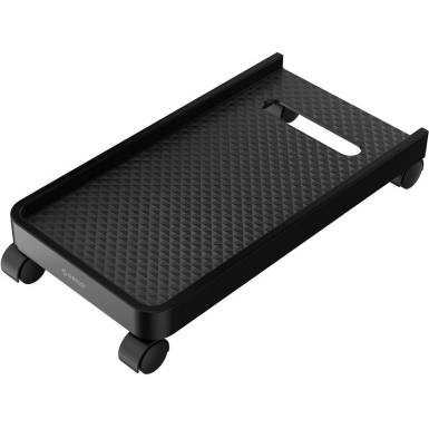 Orico CPB2-BK-BP Computer Host Bracket with Wheels Black CPB2-BK-BP Orico CPB2-BK-BP Computer Host Bracket with Wheels Black CPB2-BK-BP