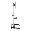 SBOX FS-444 Floor Mobile Mount 37"-86" Silver/Black FS-444