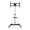 SBOX FS-444 Floor Mobile Mount 37"-86" Silver/Black FS-444