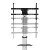 SBOX FS-444 Floor Mobile Mount 37"-86" Silver/Black FS-444